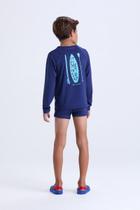 Conjunto Moda Praia Infantil Estampa Costas Surf