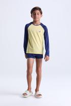 Conjunto Moda Praia Infantil Masculino Raglan Conjunto Moda Praia Infantil Masculino Raglan