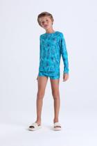 Conjunto Moda Praia Infantil Masculino Tropical