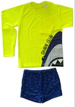 Conjunto moda praia kookabu menino tamanho 8