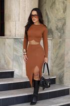 Conjunto modal cropped gola alta Conjunto modal cropped gola alta