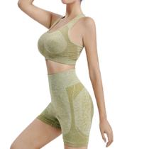Conjunto Modela Corpo Levanta Bumbum Bermuda Short + TOP C/ Bojo Removível TAM U Academia Conjunto Modela Corpo Levanta Bumbum Bermuda Short + TOP C/ Bojo Removível TAM U Academia
