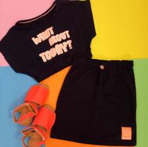 Conjunto modinha black Conjunto modinha black