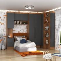 Conjunto Modulado de Quarto Infantil 5 Peças Ella Yescasa