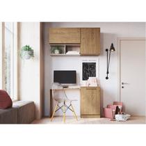 Conjunto Modulado Home Office 5 Peças 100% em MDF Requinte+ Conjunto Modulado Home Office 5 Peças 100% em MDF Requinte+