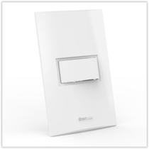 Conjunto Modular 1 Tecla Interruptor Paralelo Linha Beleze Enerbrás