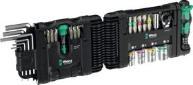 Conjunto Modular Tool-Check 1 Wera com 49 Peças para Chaves de Fenda