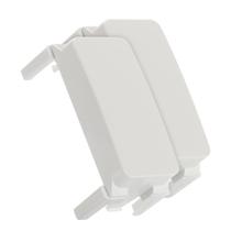 Conjunto Módulo Cego B3 MarGirius com 2 Unidades - Branco - Referência 673048