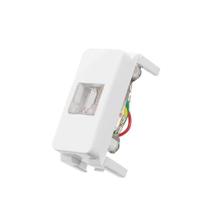Conjunto Módulo Tomada Telefone RJ11 Branco B3 - PA019414 - 673021 Conjunto Módulo Tomada Telefone RJ11 Branco B3 - PA019414 - 673021