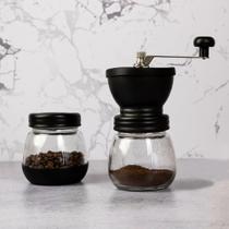 Conjunto Moedor de Café Black Grinder