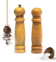 Conjunto Moedor de Pimenta/Sal 2 UN Unico Conjunto Moedor de Pimenta/Sal 2 UN Unico