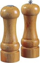 Conjunto Moedor Pimenta e Saleiro Bamboo Mor
