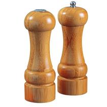 Conjunto Moedor Pimenta E Seleiro Mor Bamboo - 008449 Conjunto Moedor Pimenta E Seleiro Mor Bamboo - 008449