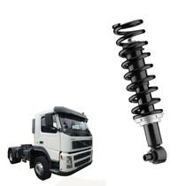 Conjunto Mola Helicoidal Volvo Fm Fmx 2015 Diante. Com Regu.