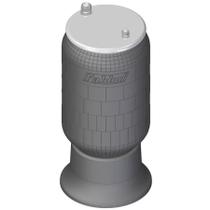 Conjunto Mola Pneumática Suspensão Eixo - com Base Implementos HBZ