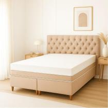 Conjunto molas ensacadas king size 193x203