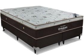 Conjunto Molas ensacadas Queen 1.58X1.98X32- Linha Sleep King Ortobom