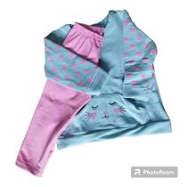 Conjunto Molecotom Infantil Menina - Duduka Conjunto Molecotom Infantil Menina - Duduka