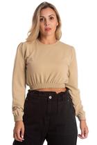 Conjunto Molecotton Feminino Elisa Nude