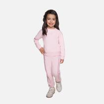 Conjunto Molecotton Infantil Menina Have Fun 29377 Rosa