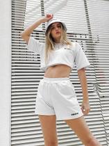 Conjunto Moletinho Branco Conjunto Moletinho Branco