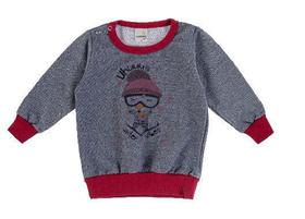 Conjunto moletinho com calça saruel infantil bebê Ralakids