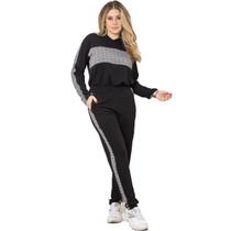 Conjunto Moletinho com capuz