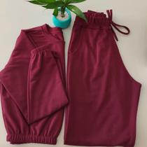 Conjunto Moletinho Feminino