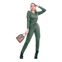 Conjunto Moletinho Feminino Confortável Calça Joguer Blusa Manga Princesa Longa Conjunto Moletinho Feminino Confortável Calça Joguer Blusa Manga Princesa Longa