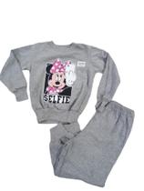 Conjunto Moletinho Meia Estação Menina Minnie Conjunto Moletinho Meia Estação Menina Minnie