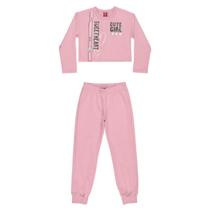 Conjunto Moletinho Menina Bee Loop 4 ao 8 Ref. 14658