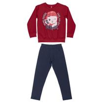 Conjunto Moletinho Menina Bee Loop 4 ao 8 Ref. 14661 Conjunto Moletinho Menina Bee Loop 4 ao 8 Ref. 14661