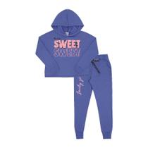 Conjunto Moletinho Menina Infantil Pulla Bulla Ref. 47432 Conjunto Moletinho Menina Infantil Pulla Bulla Ref. 47432