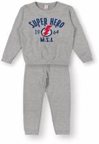 Conjunto moletom 2pçs marisol play