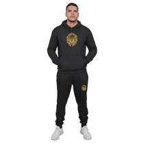 Conjunto Moletom Ace Fogo Lançamento Anime Novidade