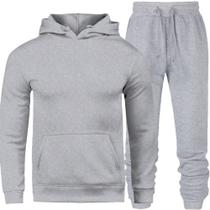 Conjunto moletom adulto masculino