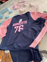 Conjunto moletom alemara Conjunto moletom alemara