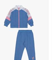 Conjunto Moletom Azul Momi 02 ao 08