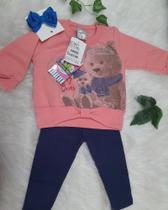 Conjunto Moletom Baby