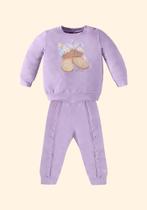 Conjunto Moletom Bebê Boca Grande 20266