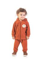 Conjunto Moletom Bebê Casaco + Calça Dila 03991