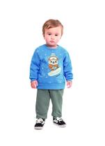 Conjunto Moletom Bebê Dila 03395