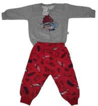 Conjunto moletom bebê