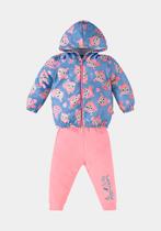 Conjunto Moletom Bebê Menina 12785