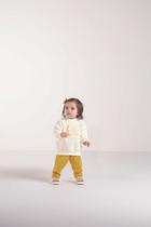 Conjunto Moletom Bebê Menina Dila 04458