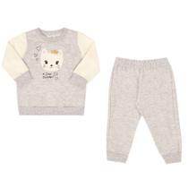 Conjunto Moletom Bebê Menina Pulla Bulla Ref. 49511 Conjunto Moletom Bebê Menina Pulla Bulla Ref. 49511