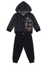 Conjunto moletom bebê menino Brandili Baby