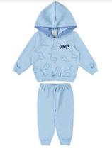 Conjunto Moletom Bebê Menino Flanelado Infantil Blusão cCapuz Peitilho Calça Moletom - MalweeKids Conjunto Moletom Bebê Menino Flanelado Infantil Blusão cCapuz Peitilho Calça Moletom - MalweeKids