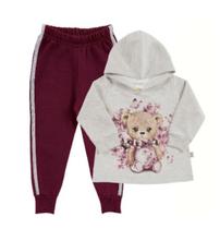 Conjunto Moletom Bebê Pulla Bulla Ref. 38524 Conjunto Moletom Bebê Pulla Bulla Ref. 38524