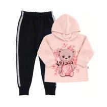 Conjunto Moletom Bebê Pulla Bulla Ref. 38524 Conjunto Moletom Bebê Pulla Bulla Ref. 38524